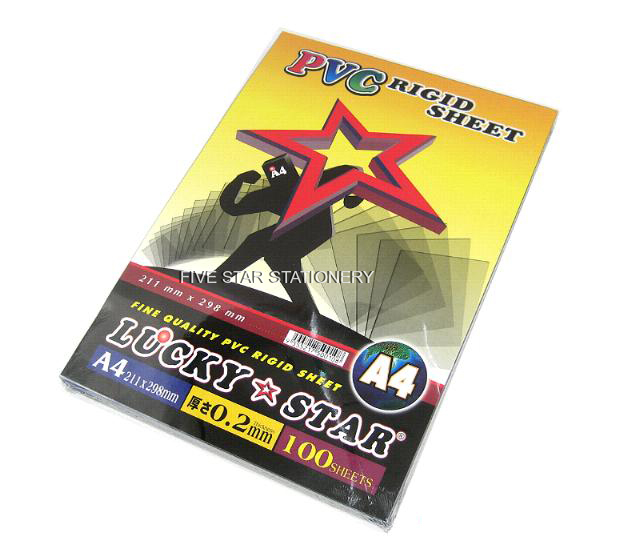 fivestar2u *Pack of 100* Plastic Sheet Cover / Rigid Sheet